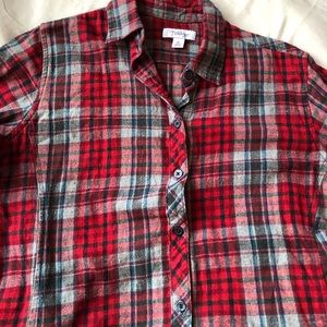 Plaid flannel